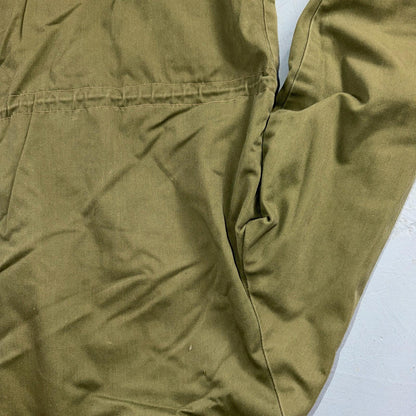 Vintage M 1951 Field Jacket US ARMY Military OG 107 Coat M51 Size M? Cut Tag