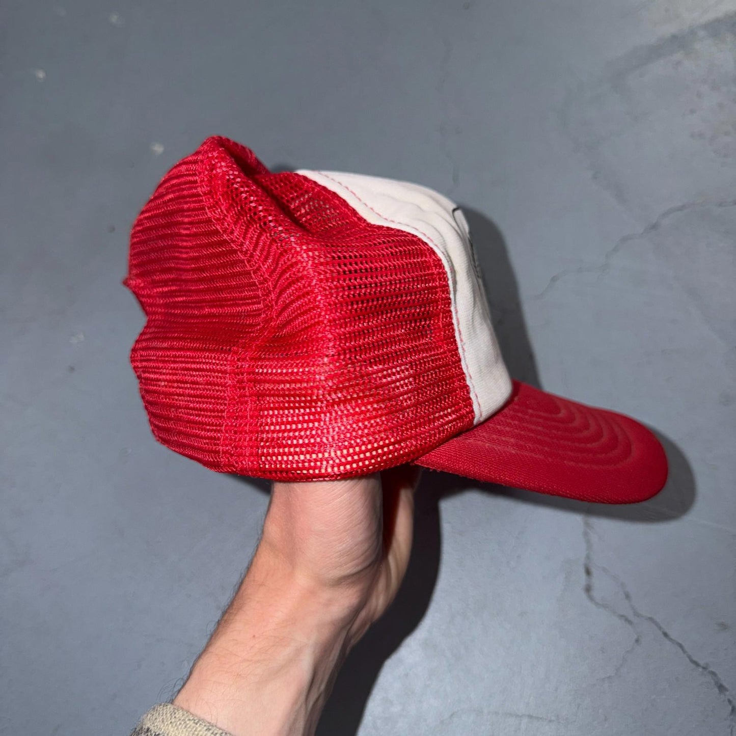Bell System Indianapolis Trucker VTG Hat Baseball Cap Snapback Western Electric
