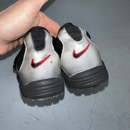 Nike Size 10 VTG 171105-061 Contagious Women's Cycling Shoes Silver 1998 90s
