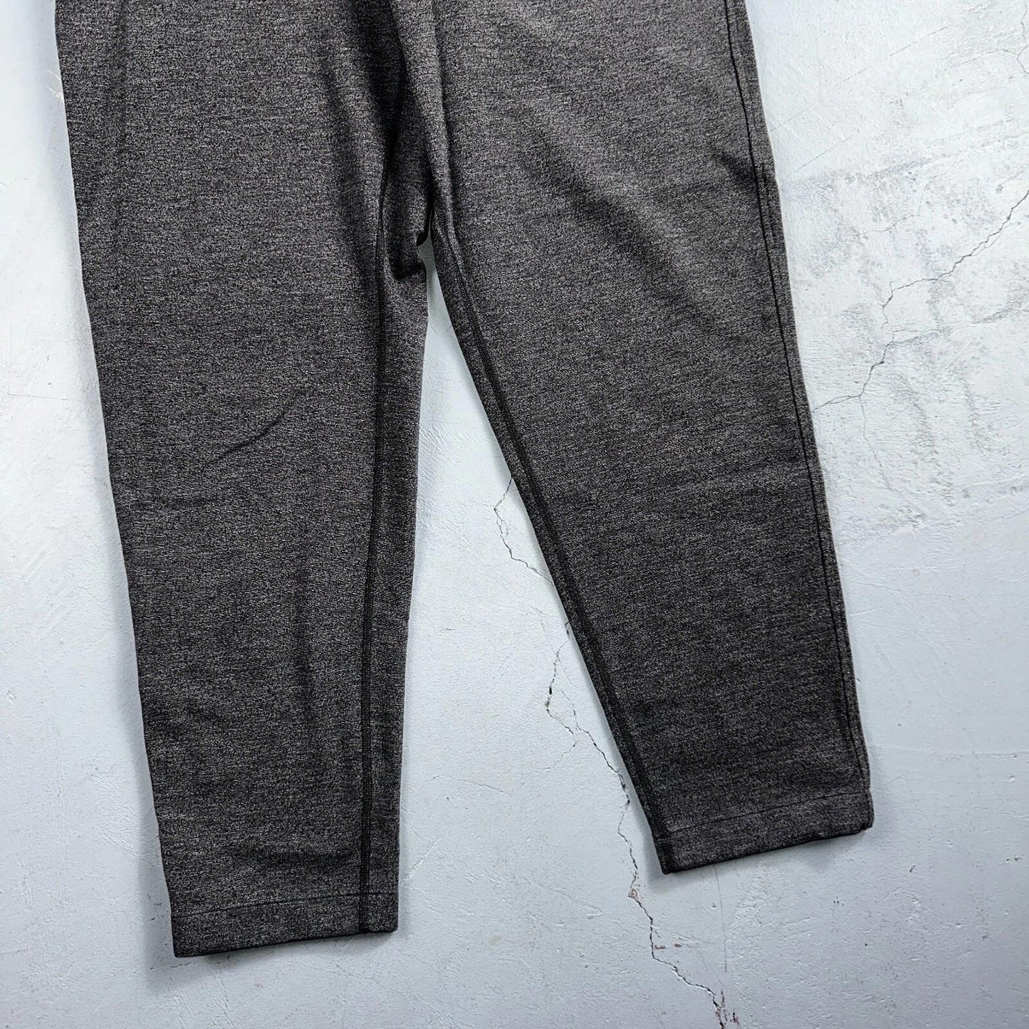 Lululemon Size 10 Grey Marle Ponte High Waist Fly Slim Fit Dress Pants Casual