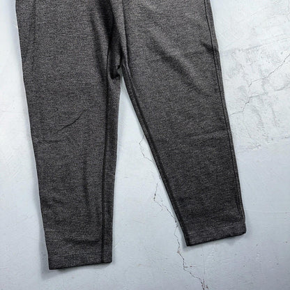 Lululemon Size 10 Grey Marle Ponte High Waist Fly Slim Fit Dress Pants Casual