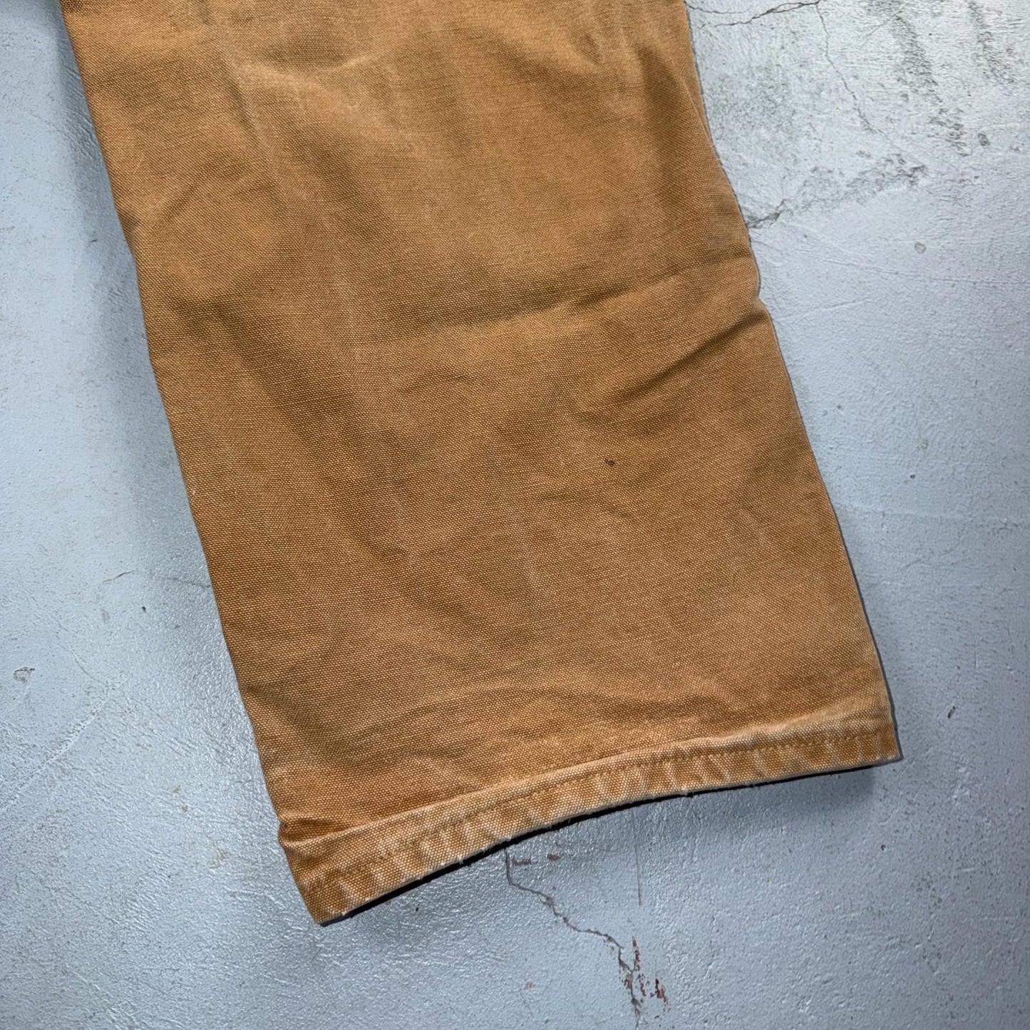 Carhartt VTG Double Knee Carpenter Pants B01 USA BRN Brown 38x30 Thrashed