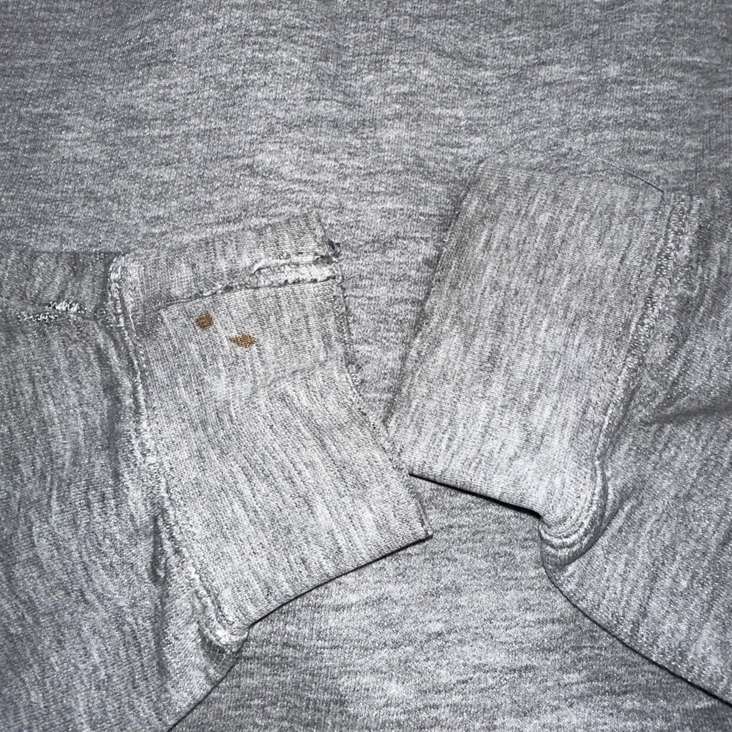 Oregon XL Vintage 90s Foot Locker Hoodie Sweatshirt Pullover Gray Athletic