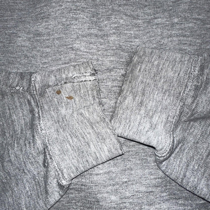 Oregon XL Vintage 90s Foot Locker Hoodie Sweatshirt Pullover Gray Athletic