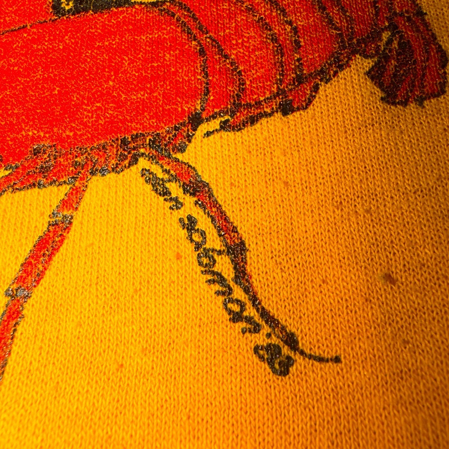 Lobsters Fighting Louisiana Waterford 80s VTG T Shirt 1980s Graphic Seafood Cool