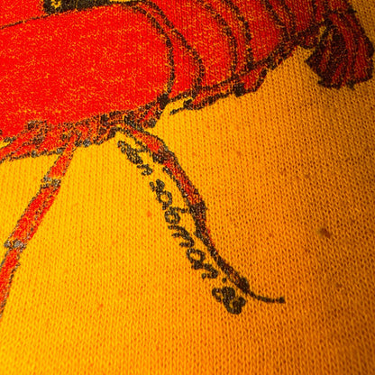 Lobsters Fighting Louisiana Waterford 80s VTG T Shirt 1980s Graphic Seafood Cool