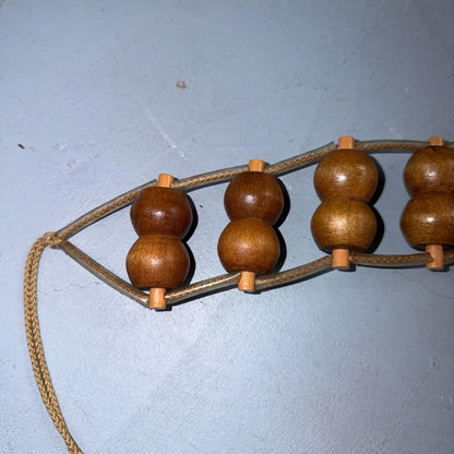 Vintage Body Massager Wood Stock Dynamic Classics New York 80s Wooden Cool