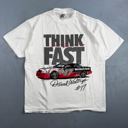 Darrel Waltrip 1993 Morris Design Nascar Think Fast 90s Racing Cars 17 USA