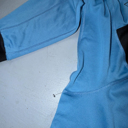 Nike ACG Base Layer Shirt XL Black Blue Comfort & Durability Outdoor Y2K 90s