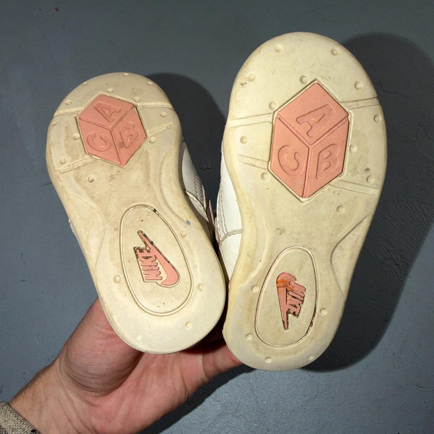 Vintage RARE Nike Air 961012 Children Shoes Size 5C Baby Girl Cute Sneakers