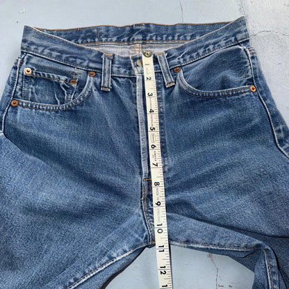 Levis 501 VTG 70s SS Redline Selvedge Jeans XX Med Wash 29x30 Act 27x28