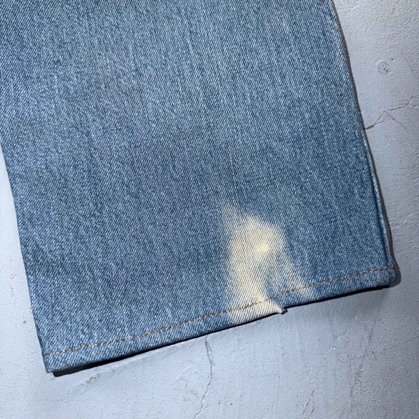 Levis 501 Vintage 80s Redline Selvedge USA XX Jeans Light Wash 34x36 Act 31x27