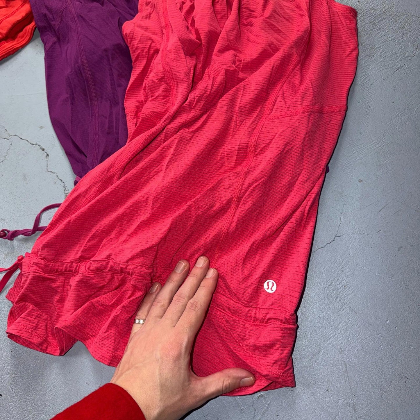 Lululemon Women’s Lot Bra Jacket Size 4/6/8 Yoga Tank Top Sports