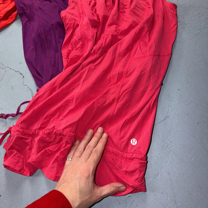 Lululemon Women’s Lot Bra Jacket Size 4/6/8 Yoga Tank Top Sports