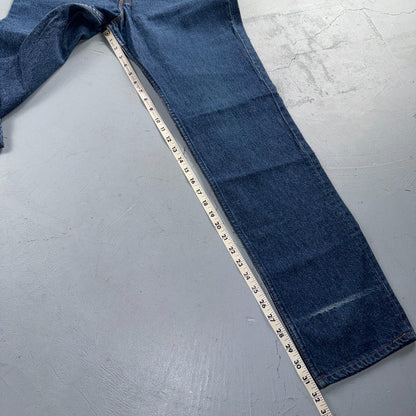 Levis 501 Vintage 80s USA XX Straight Leg Jeans High Rise Sz 13 Womens Act 27x31