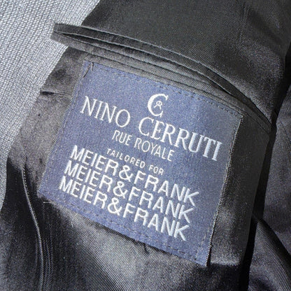 Nino Cerruti Men's Size 46 Double-Breasted Premium Blazer Jacket Made in USA
