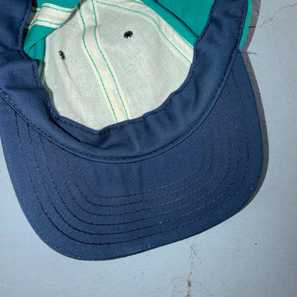 Bass Fishing VTG Hat Baseball Cap Snapback Oregon Outdoors Hunting Hunt Fish USA