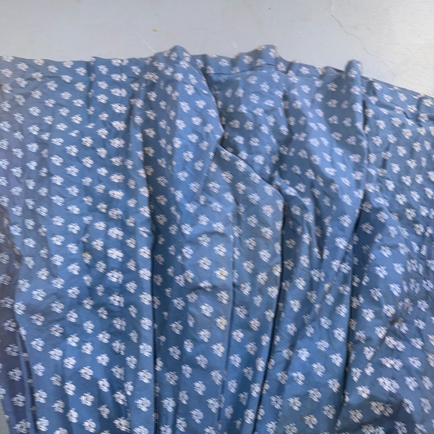 Wallach Volkskunfthaus Munchen Antique Dress German Smocked Handmade Dirndl 50s