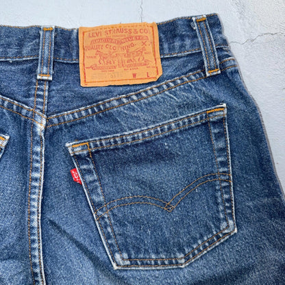Levis 501 Vintage 80s USA XX Straight Leg Jeans High Rise Sz 13 Womens Act 28x31