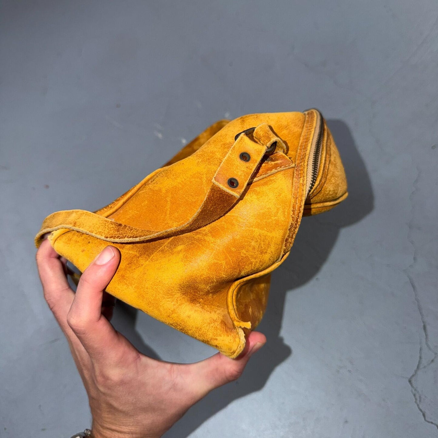 VTG 1940s Vogue California Suede Bag Purse Leather Rockabilly 40s 50s Western
