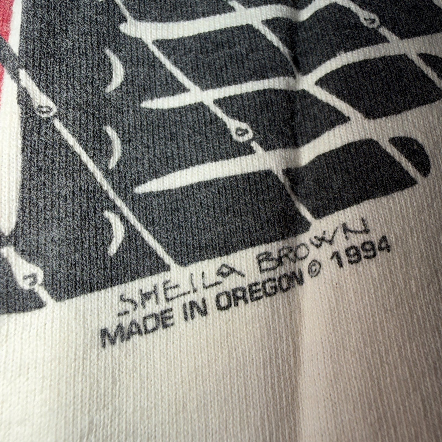 VTG Oregon Rain Spirit Native Art T Shirt David Boxley Northwest Coast XL Anvil