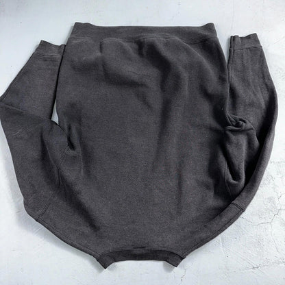 Oneita Shark Sweatshirt L 1990s VTG Crewneck Dive Swim Black Ocean Rap Fish