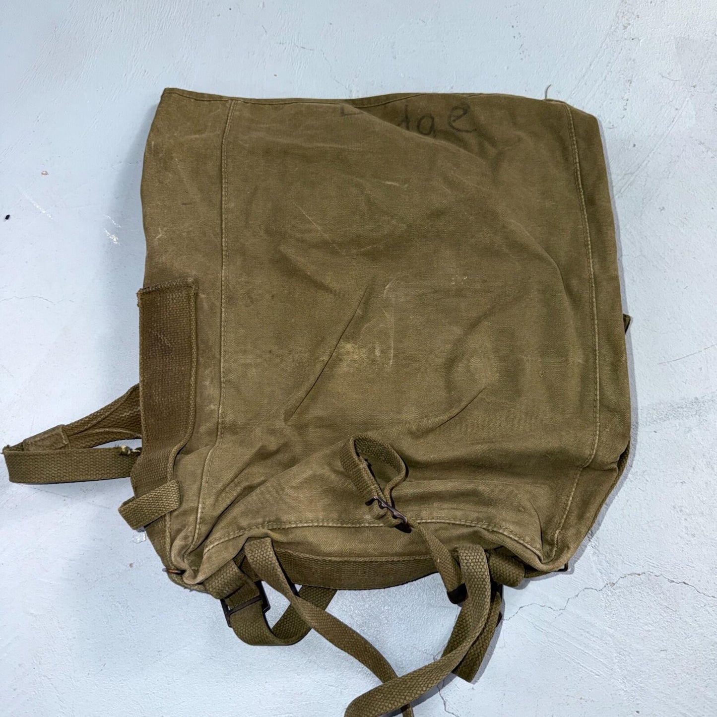 WW2 USMC US Marine Corps M41 M1941 Upper Field Pack Backpack Gear Equipment