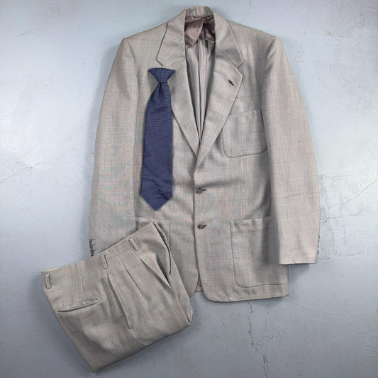 60s Jacobs Wool 2 Piece Suit 42