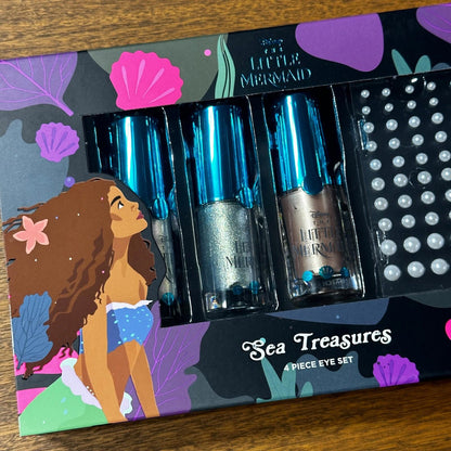 Ulta Beauty Disney The Little Mermaid Eye Set Sea Treasures Limited Edition