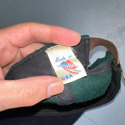 Money Store Funny VTG Hat Cap Snapback Green Blue Cash USA Made Quote Text