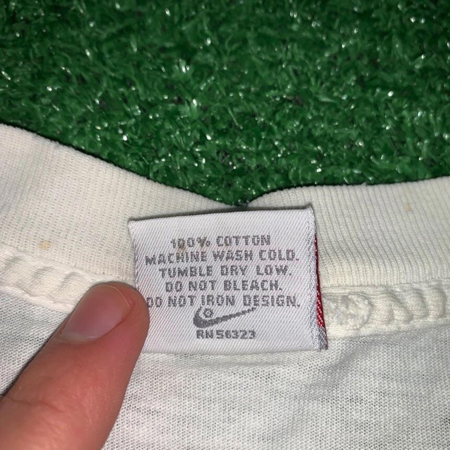 Ghost Writer Promo Vintage Nike T Shirt USA Rare Movie Rap TV Show 90s OG Memory