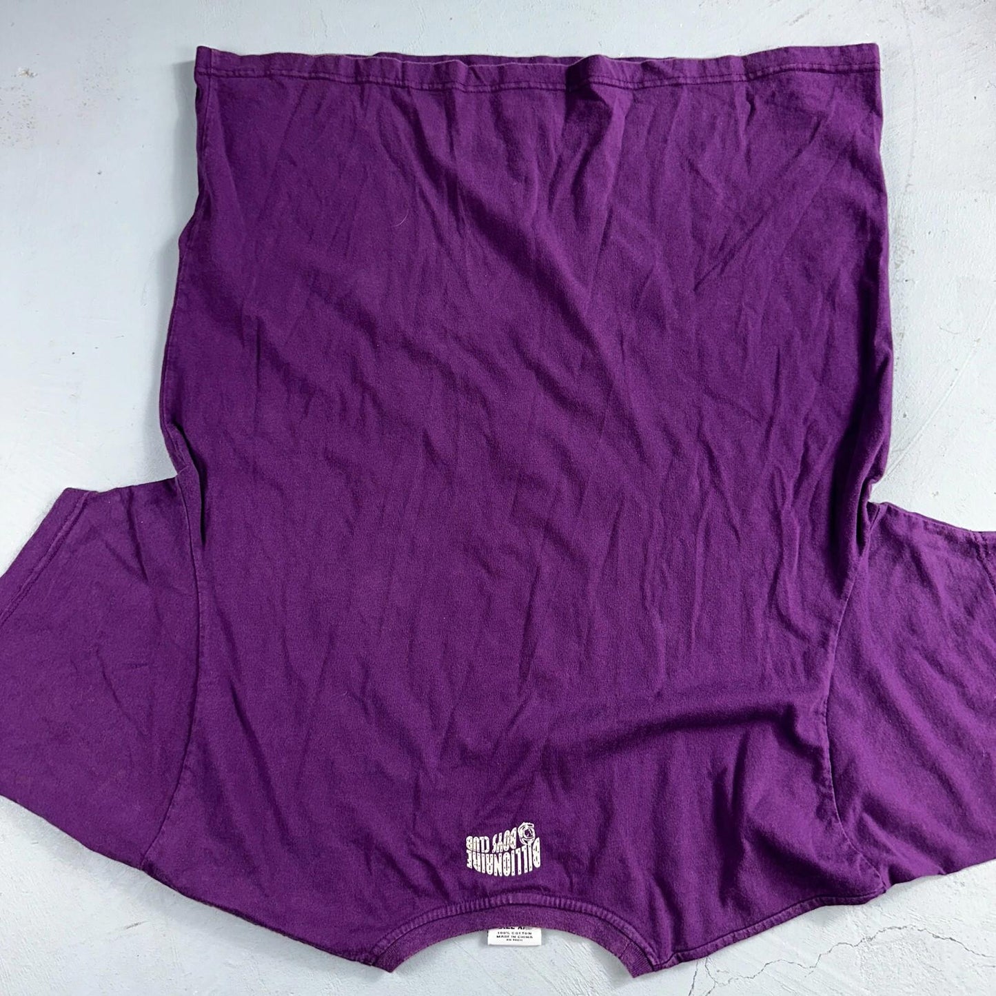 Billionaire Boys Club Purple Astronaut VTG T Shirt BB Bonsai Astro 2XL BBC