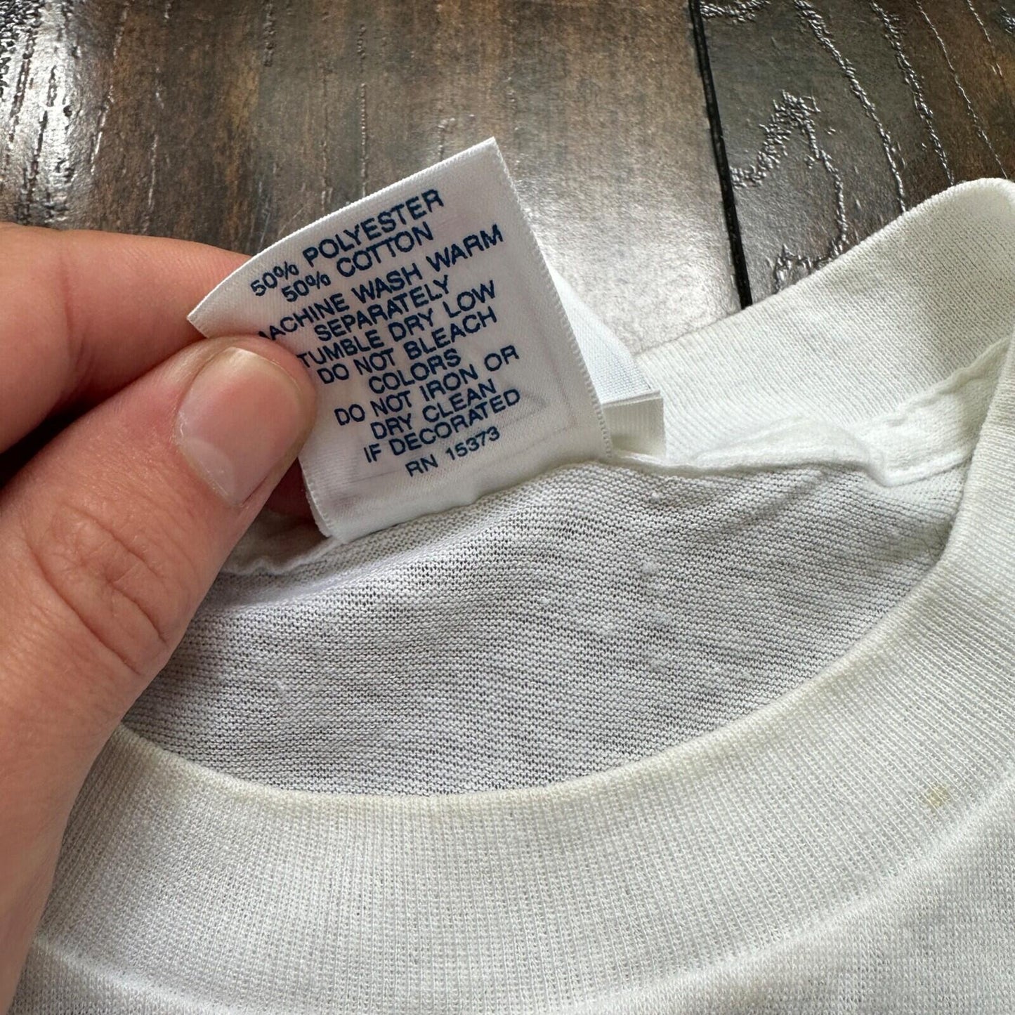 Love Boat Art VTG T Shirt Poetry Romantic Travel USA Rare Sailing 90s Internatio
