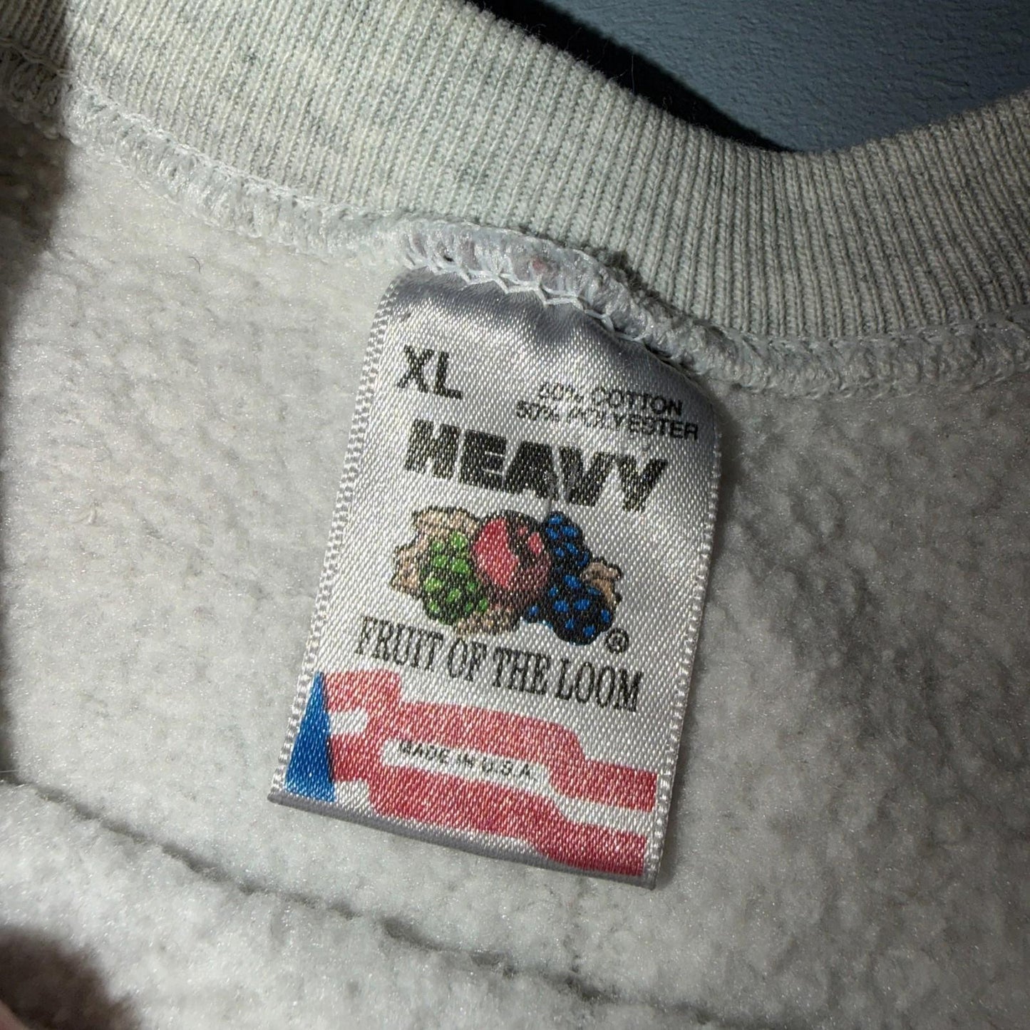 VTG Golf Balls Crewneck Sweatshirt USA Funny Humor Jokes FOTL 90s Quote Text