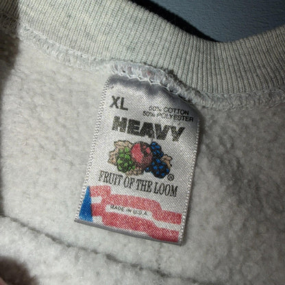 VTG Golf Balls Crewneck Sweatshirt USA Funny Humor Jokes FOTL 90s Quote Text