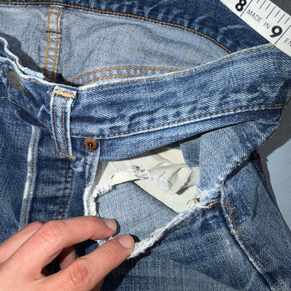 Levis 501 Big E Vintage 60s Redline Selvedge USA XX 1960s Jeans 36x32 Act 33x28