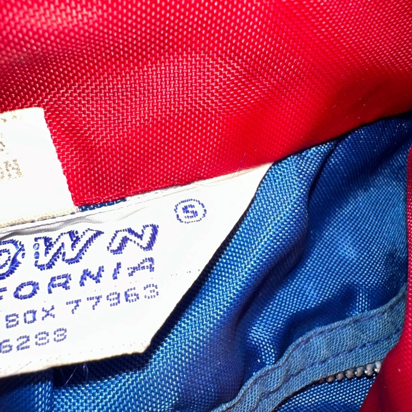 Datsun Crown Vintage 70s Racing Jacket Crown Rockabilly Chainstitch Mabel Nylon