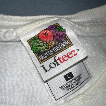 Stomp It Out Cigarettes VTG T Shirt 90s FOTL Smoking Kills Shoe Hiking STOP