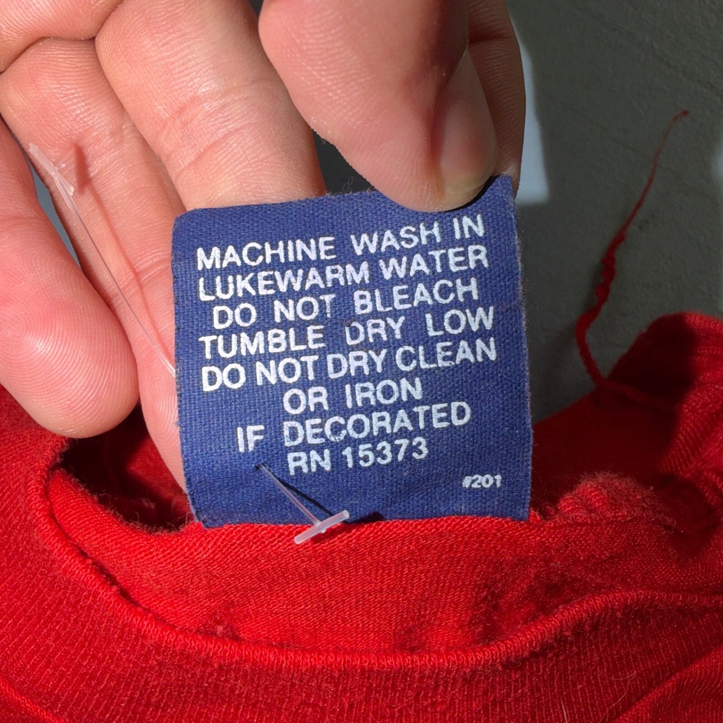 VTG 80s Are We Having Fun Yet? Funny Sarcastic Single Stitch T Shirt Red XL USA