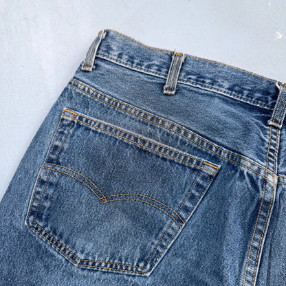 Levis 501 Vintage 80s USA XX Straight Leg Jeans Blue Light Wash 40x30 Act 37x28