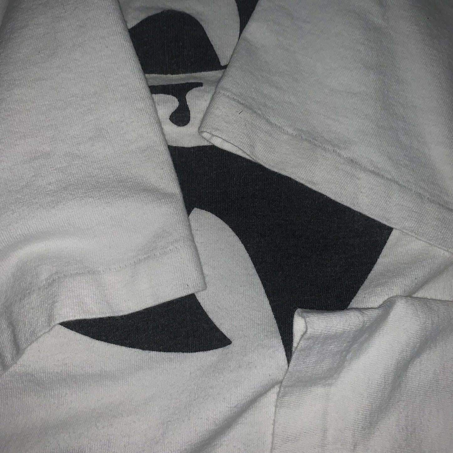 Wutang Clan 90s Vintage T Shirt CREAM Rap ODB Pre 36 Chambers Promo Wu Wear