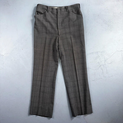 VTG Mens 2 PC Suit 38 Jacket Coat Pants Gray Rockabilly 60s 1960s Petrocelli