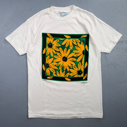 Daisies VTG T Shirt Justin Bieber 90s Single Stitch Music Art Peacock Graphic