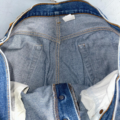 Levis 501 Vintage Y2K Mexico Straight Leg Jeans 36x36 90s Med Wash Act 36x32