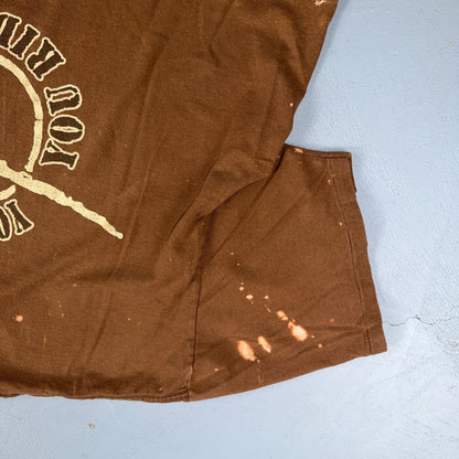 Brooks And Dunn Band 90s VTG T Shirt Brown You Are Who You Ride Country Music