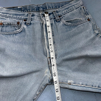 Levis 501 Vintage 80s Redline Selvedge USA XX Jeans Light Wash 66 Act 28x31