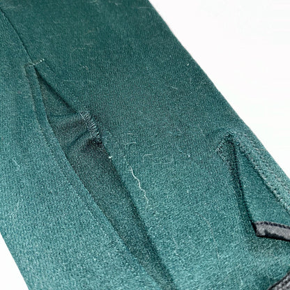 Vintage 1960s Othmar Schneider Sears Roebuck Green Ski Pants Sz S Snow 60s