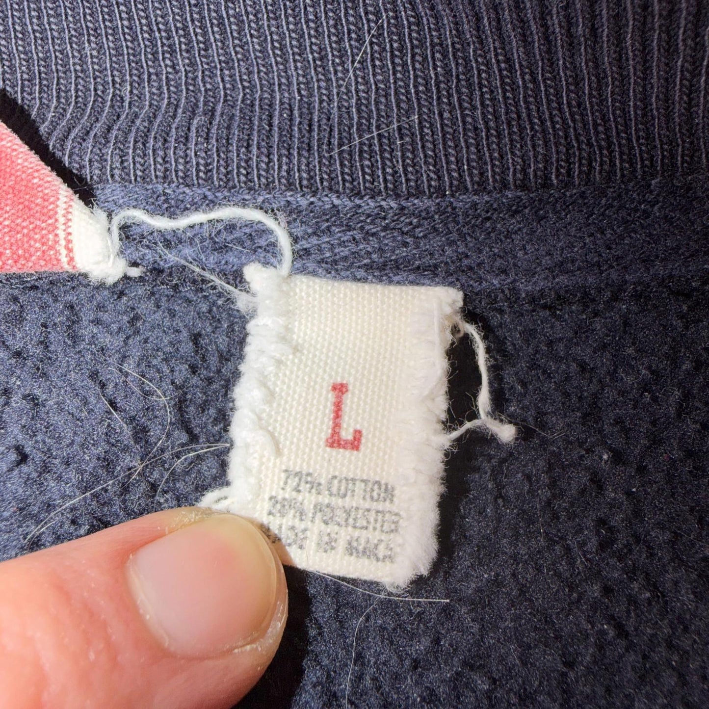 Eddie Bauer Sport Shop Full Zip Track Coach Jacket Thrashed Japan Large