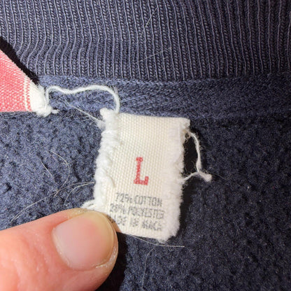 Eddie Bauer Sport Shop Full Zip Track Coach Jacket Thrashed Japan Large