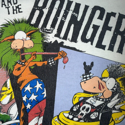 Billy And The Boingers World Tour T Shirt VTG T Shirt 80s Music Band Rock USA